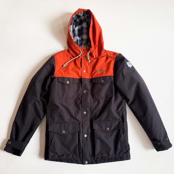 Picture Organics Jack Insulated Wind-Waterproof Ski Snowboard Jacket Men's Small - Picture 12 of 16